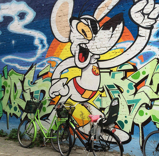 Toits colorés et canaux de Copenhague, Danemark - Kwiik