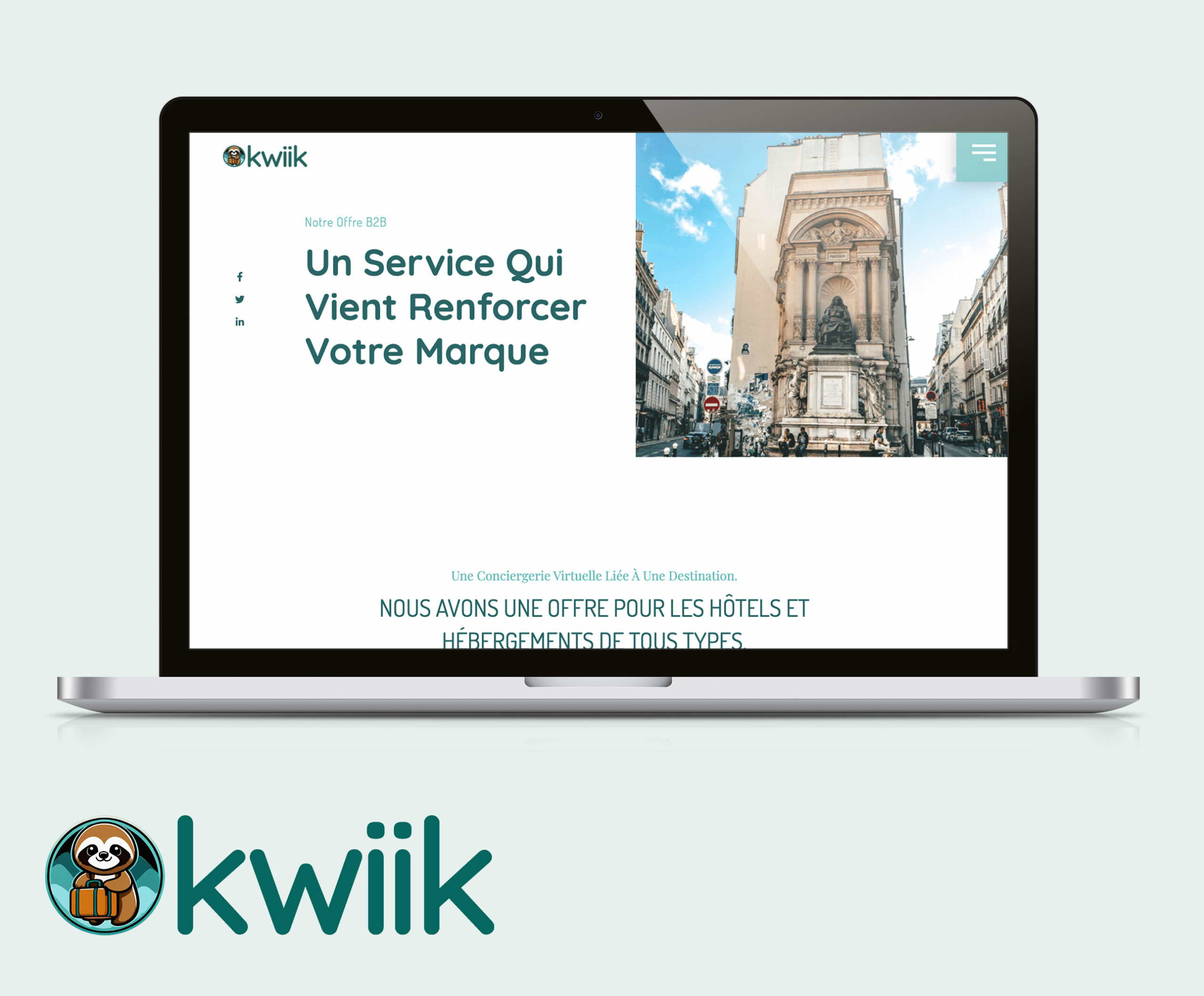 Solutions B2B de Kwiik pour des voyages sur mesure - Kwiik