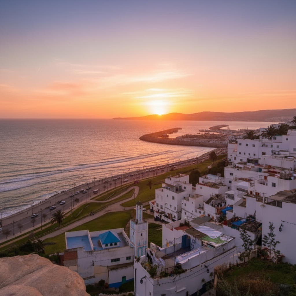 illustration de la ville de tanger