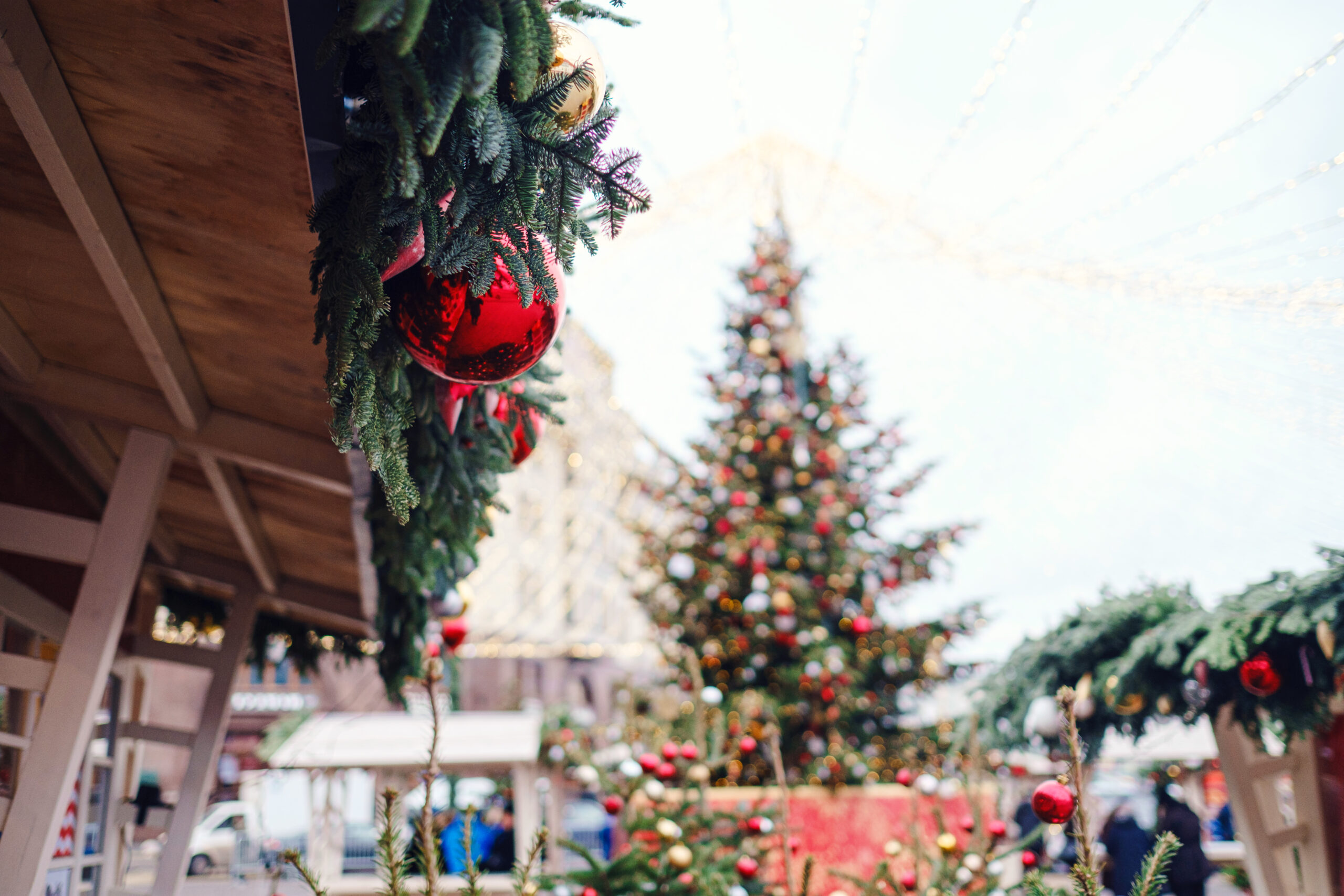 marché de noël en Alsace