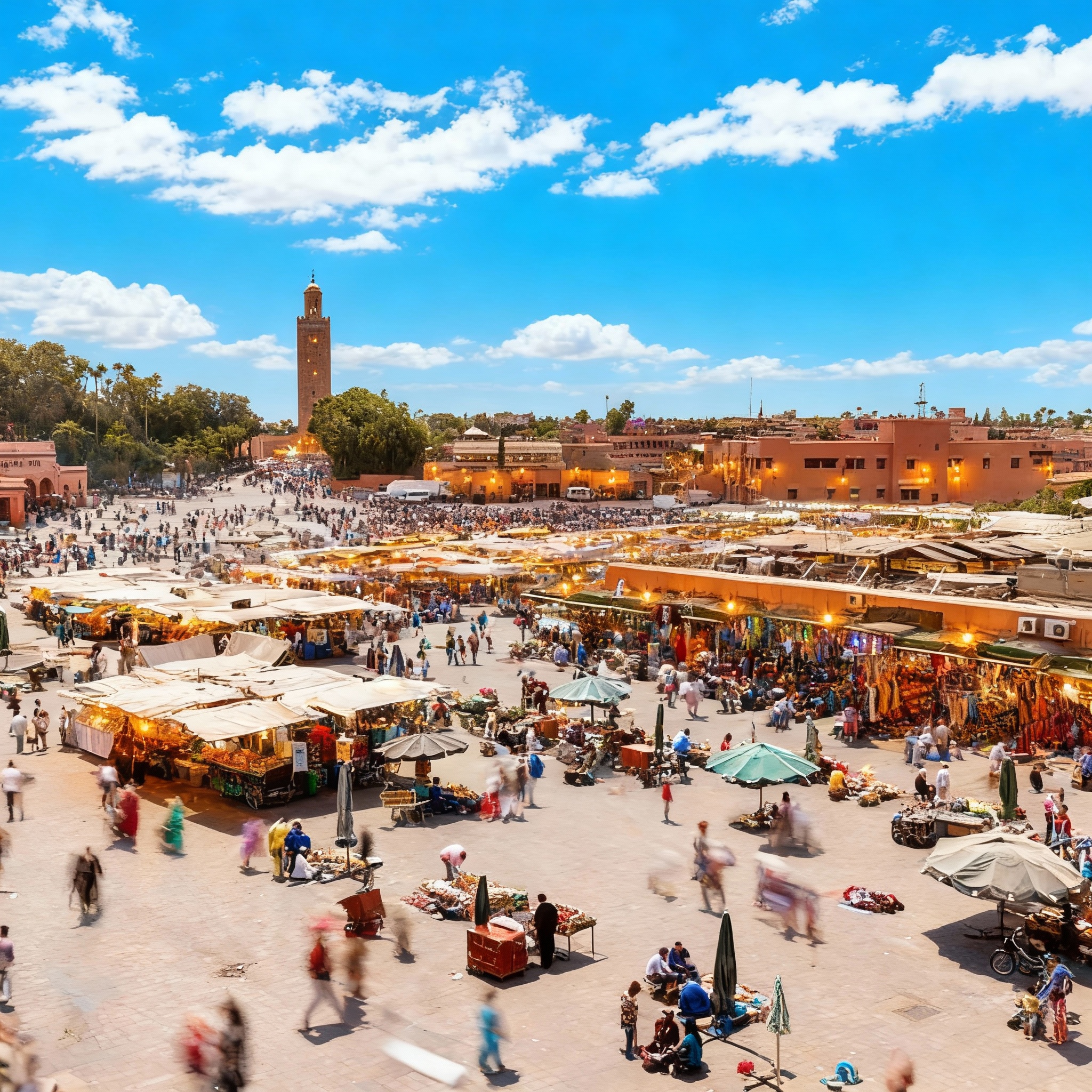 que faire à marrakech