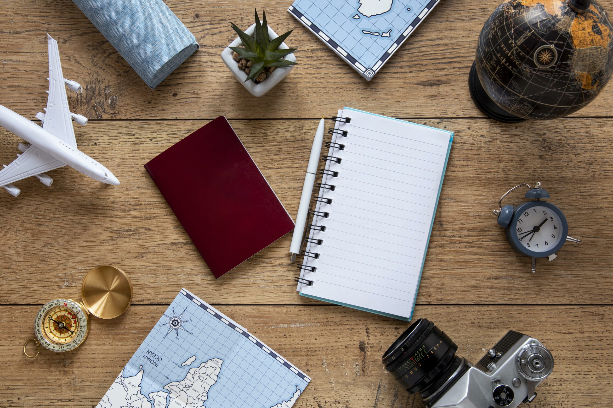 Carte du monde pour voyager